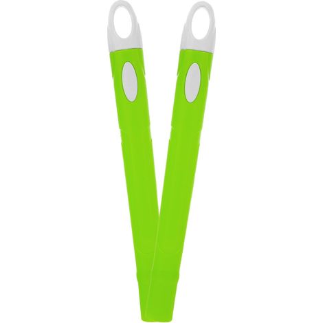 Lot de 2 manches de rechange pour balai à franges avec poignées colorées en acier inoxydable (1/5)