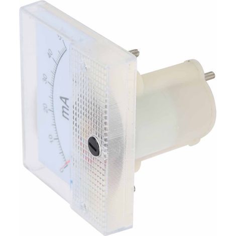 DC 85C1 0-1mA Amperemeter, Gleichstrom-Messnadelgalvanometer, präziser analoger Indikator, Armaturenbrett. (1/5)
