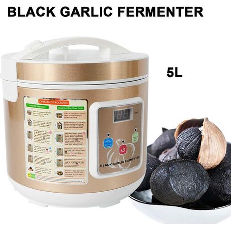 5l Schwarzer Knoblauch Fermenter Automatic, 90w Intelligente Fermentationsmaschine,Timing Automatischer Schwarzer Knoblauch 360 Grad Stereo KonstanterwäRmung. (1/5)
