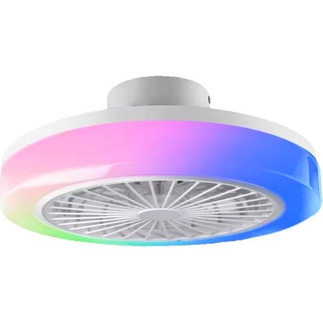 Deckenventilator mit Licht 20W LED 6 Stufen DC Motor (1/4)
