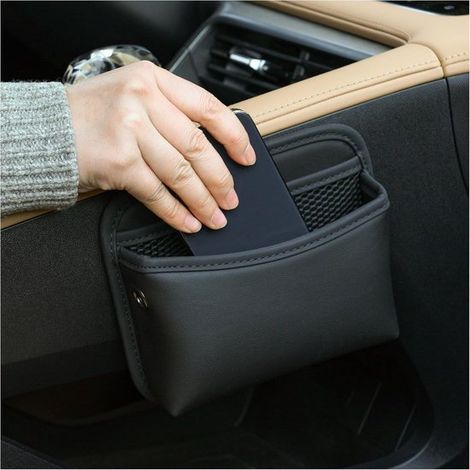 Bolsa de almacenamiento para coche，18155,5 cm，Bolsa de almacenamiento universal para coche，Bolsa de almacenamiento autoadhesiva (1/5)