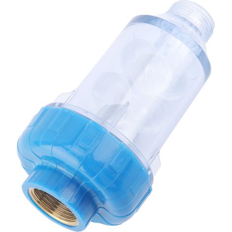 Filtre à contre-courant eau purificateur cristal silicium phosphore accessoire robinet (3/4 pouce) (1/5)