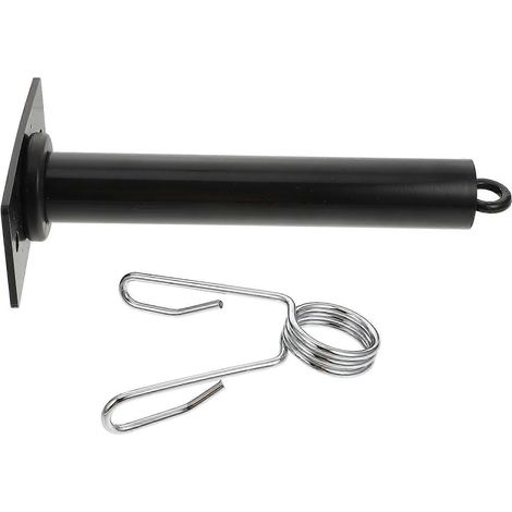 Support pour haltères en fer, barre de suspension compatible avec haltères (1 pièce), rangement pratique (1/5)