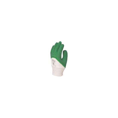 GANTS LATEX CREPE VERT STANDARD T10