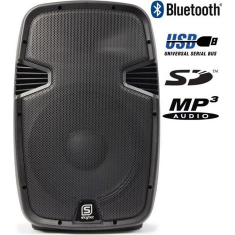 Skytec Vonyx diffusore cassa altoparlante attivo 400W mp3 bluethooth - SPJ1500ABD 178.045