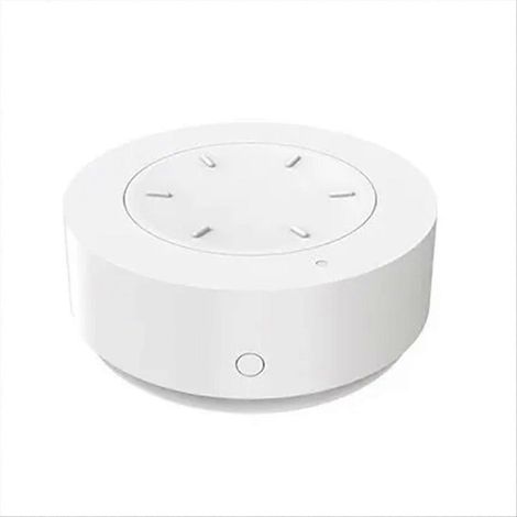 Interrupteur à bouton intelligent Tuya ZigBee, bouton de scène sans fil, variateur rotatif, liaison avec télécommande pour l'automatisation des appareils électroménagers (1/5)