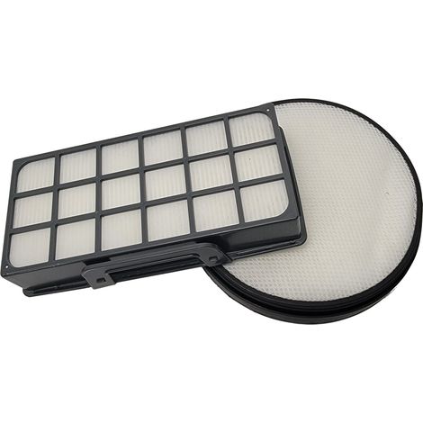Ersatzteil - Staubsauger Filter X -TRM POWER CYCLONIC (Set) - - ROWENTA, TEFAL (1/2)