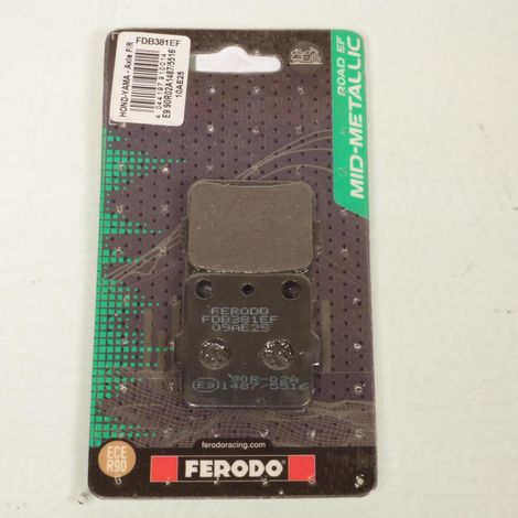 Plaquette de frein Ferodo pour Quad Suzuki 250 Lt-Z Quadsport (1/3)
