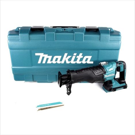 Makita – Scie sabre 36V avec 2 batteries 18V – Moteur BL sans charbon – Technologie XPT pour durabilité – DJR360ZK