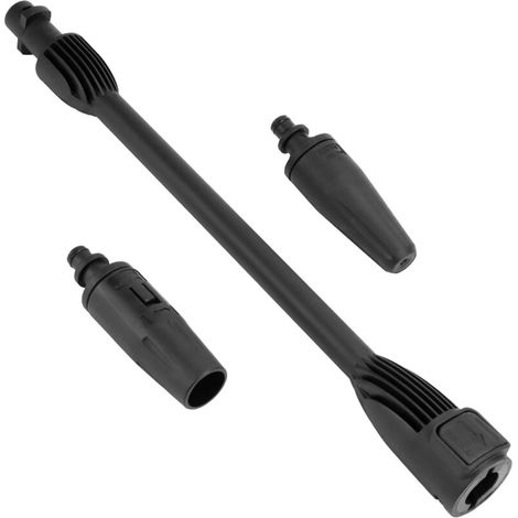 1 Set Spray Gun Extension Wand with Replacement Nozzles, Compatible with K-Series K2, K3, K4, K5, K6, K7 Pressure Washers