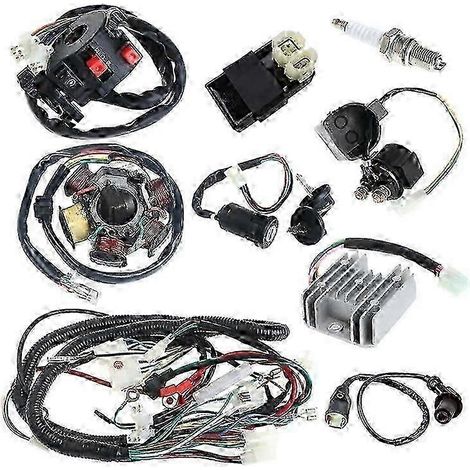 GY6 150CC ATV Quad-Moto à Quatre Roues Go-Kart Version 2 - Faisceau de CDI complet (1/5)