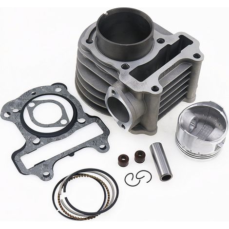 Applicable à l'ensemble chemise de culasse et bloc-cylindres du moteur Wuyang-Honda Little Princess WH100-AHF Youyue Joy (1/5)