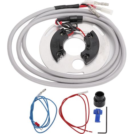 4 interrupteurs d'allumage moteur D250E avec 2 clés, universels pour voiture, camion et véhicule agricole (1/5)