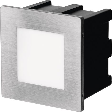 Éclairage d'escalier LED pour extérieur, spot d'orientation, encastrable et orientable, blanc neutre (4000 K), luminosité 75 lm, éclairage de marche de nuit entière 1,5 W, 220-240 V, dimensions 8 (1/5)