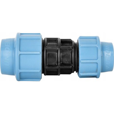 Manchon réducteur PE 50 × 40 mm - Haute qualité - Pour l'eau potable et les eaux usées - Robuste et durable (1/5)