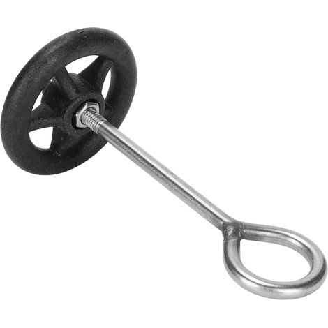 Pince à nez pour bovins, anneau en acier inoxydable sûr et résistant à la déchirure, pour vaches, taureaux et autres bovins (1/5)