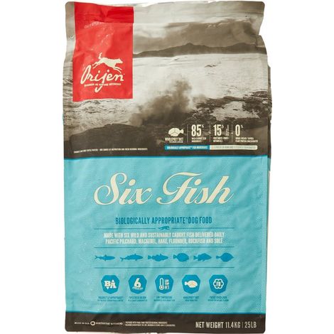 ORIJEN - Orijen 6 Fish Dog - 11.4kg - (ORI022e) (1/3)