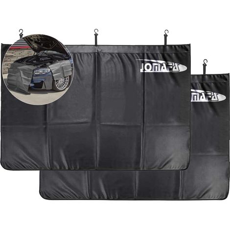 Juego de 2 Fundas para coche Protector de aleta Magnetico " Cubre Aletas " 1200 X 1000 mm.
