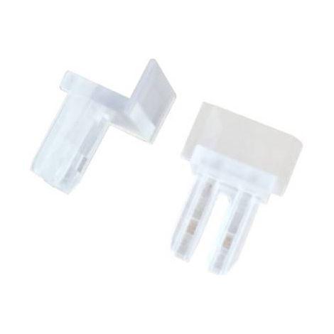 Tapas laterales para Barra / Neon Led LUX, 2pcs
