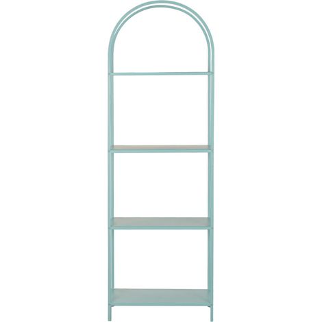 Estanteria Metal 60X30X185 Arco Turquesa