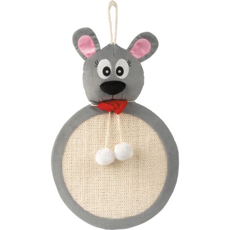 Grattoir souris 48 x 33 cm jouet pour chat - Nobby