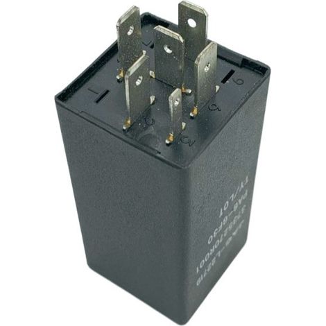 Relais clignotant automobile 24 V 6 broches JAC-L22719 (1/3)
