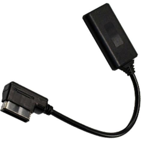 Câble adaptateur audio sans fil MMI Aux Bluetooth 5.0 pour lecteur de musique compatible avec A3 A4 B8 B6 Q5 A5 A7 R7 S5 A6L jn (1/5)