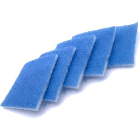 Trade-Shop Ersatz-Filter 238 x 238mm kompatibel mit Limodor Limot Serie Compact, kompatibel mit Maico Badlüfter, Ersatz für Limodor 00070, 60009 - 5 Stück