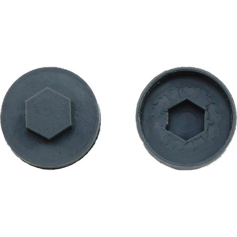 Jcp Fixings Slate Grey Cover Caps 19mm - Box of 10000 (1/2)