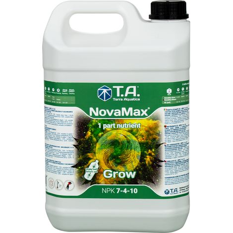 NovaMax GROW 5 litres - Terra Aquatica (1/2)