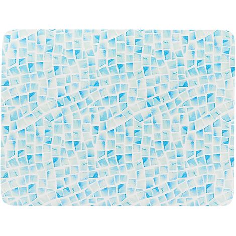 Tappetino rettangolare assorbente e morbido 45x60 cm - ravenna - Tendance (1/4)