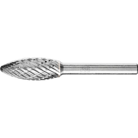 PFERD TOOLS Hartmetall Hochleistungsfrässtift ALLROUND Flamme B Ø 12x30mm Schaft-Ø 6 mm universal grob (1/3)