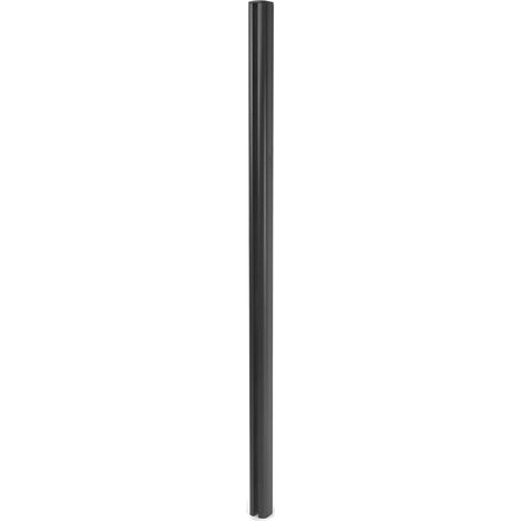 Montante pilastro per frangivento fendivista modello Sarthe alluminio premium 186cm, antracite