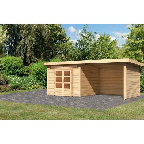 SH Kandern 6 natur 274x274x234 im Set mit AD 3,2m 28mm SW+RW
