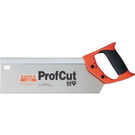BAHCO Rückensäge Blattlänge 300 mm Zähne per Zoll 11 - PC-12-TEN