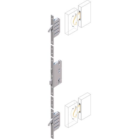 Winkhaus Panik-Mfv AP4 SCHWENKR.65/92/9/20 B (1/2)