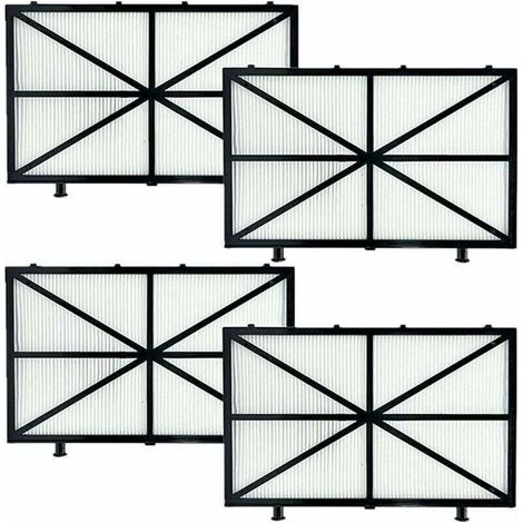 Filtre pour Robot Dolphin Lot de 4 filtres Cartouche Ultra Fins pour Robot Maytronics Dolphin Nautilus CC Plus, M400 et M500--