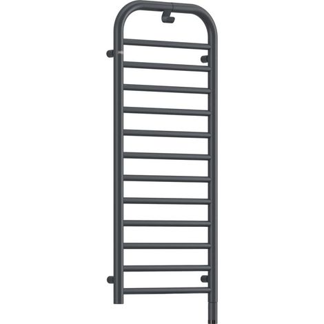 deante AGIDG41E Radiador eléctrico para baño - altura 121 cm
