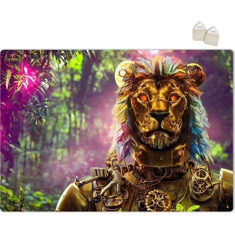ROBOLEON - POSTER in PVC da 3mm - Misura: 70x100 cm