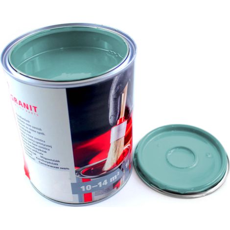 Pintura color turquesa pastel con barniz RAL 6034 Wilckens Granite, lata de 1 l. (1/2)