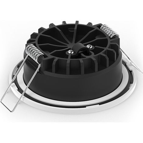 Spot LED 6W ESA CCT 2700-3000-4000K blanc + détecteur - MIIDEX - 100619 (1/10)