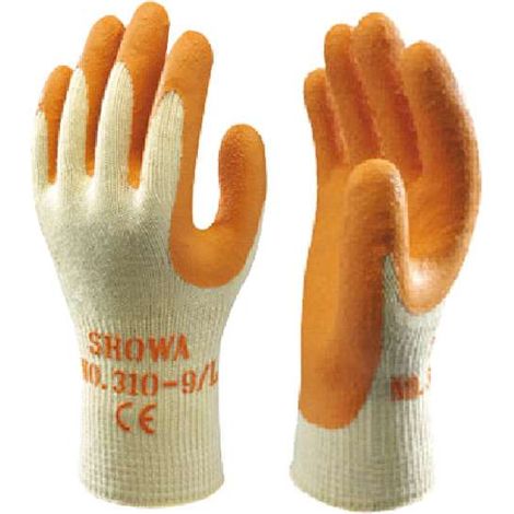 Guanti Lattice 310 Arancio 10 Showa