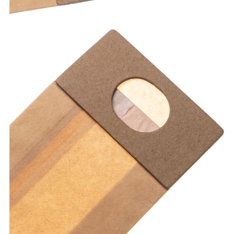vhbw 5x Filtre turbo remplacement pour Makita 193293-7 pour ponceuse, ponceuse orbitale - Sacs d'aspiration de papier (set) (1/2)