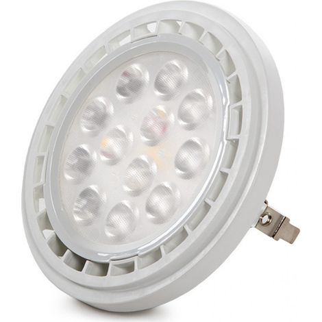AR111 LED-Glühbirne 7W 700Lm 4200ºK G53 40.000H [HO-2835AR111-7W-W]