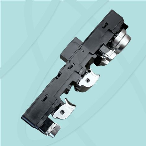 Interrupteur de lève-vitre chromé 61319241955 pour BMW F18, F10, F30 – amélioration esthétique. (1/2)