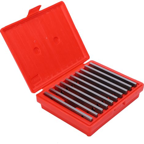 Jeu de 10 paires de barres parallèles minces de 1/8 pouce pour tour d'usinage, outils pour la construction et le levé topographique (1/5)
