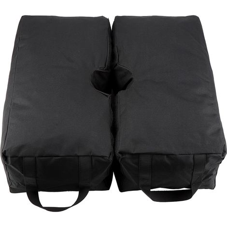 Sac de lestage carré pour pied de parasol de terrasse (1/5)