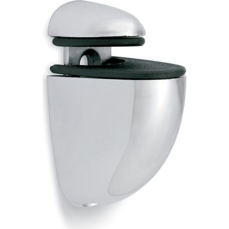 Portaestante Grad. Mini-Pelicano 40 Cromo Mate