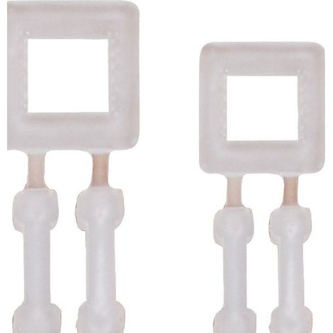 Boucle plastique autobloquante - COLIS DE 5000 BOUCLES (1/2)