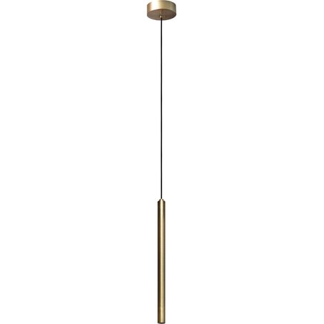 Lampada a sospensione led 3000k 3watt colore bronzo rossini axi00bz